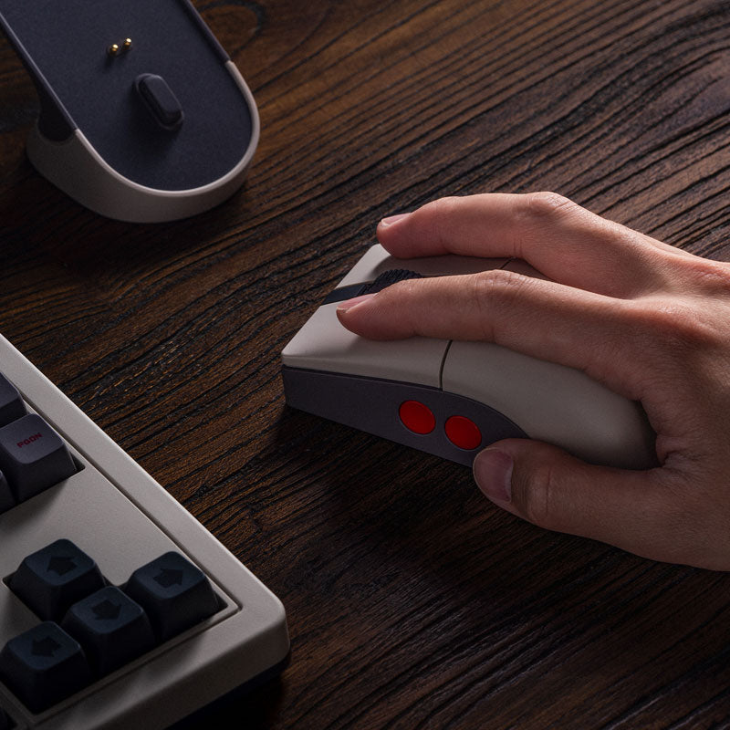 8BitDo Retro R8 Mouse - N Edition - Mouse Collection for Gaming and Everyday Use