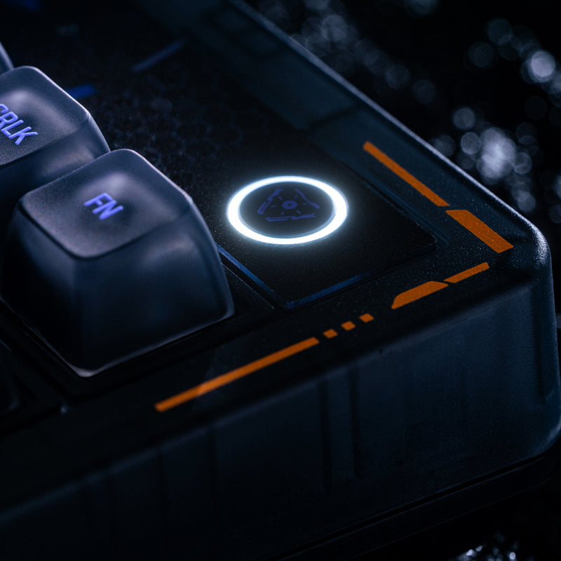 8BitDo Retro 87 Mechanical Keyboard - Mecha BREAK - Mechanical Key Edition with Retro-Inspired Styling