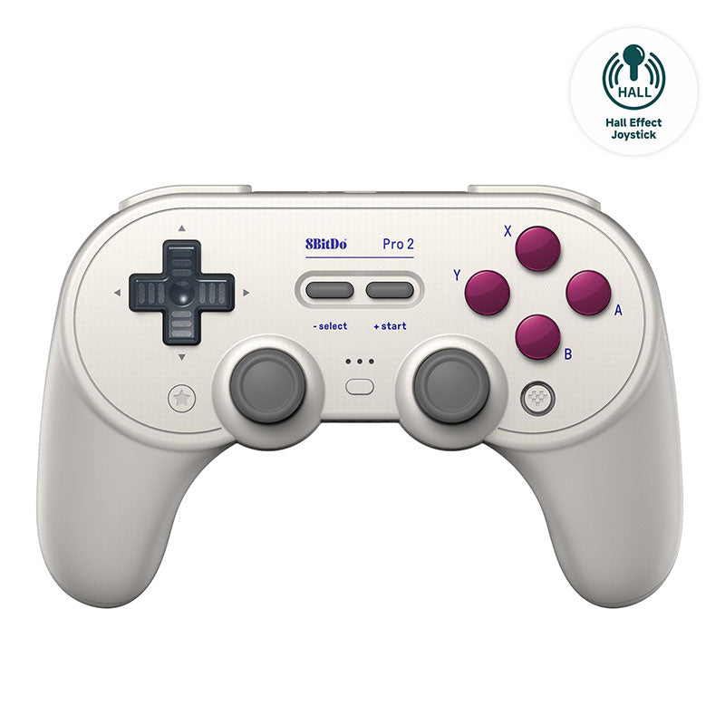 8BitDo Pro 2 (Hall Effect Joystick) - Gaming Setup Accessory Collection