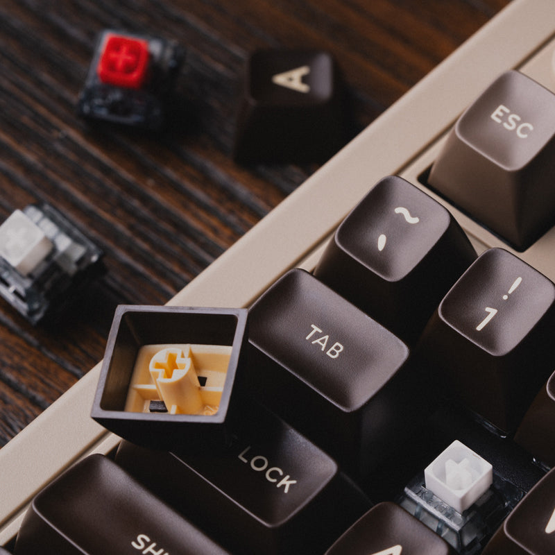8BitDo Retro Mechanical Keyboard - Mechanical Key Edition with Retro-Inspired Styling