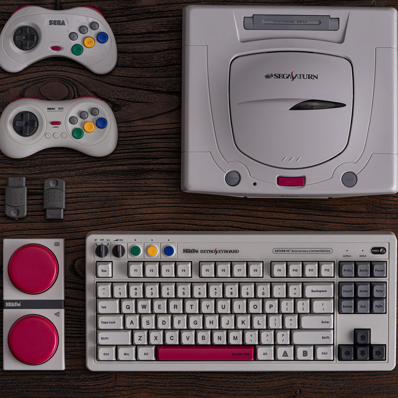 8BitDo Retro Receiver for Saturn - Connection Adapter for Supported Platforms