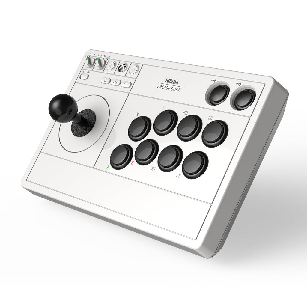 8BitDo Arcade Stick for Xbox - Arcade Controller Design with Customizable Inputs