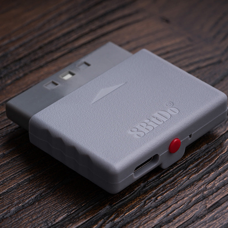 8BitDo Retro Receiver for PS1 PS2 - Connection Adapter for Supported Platforms