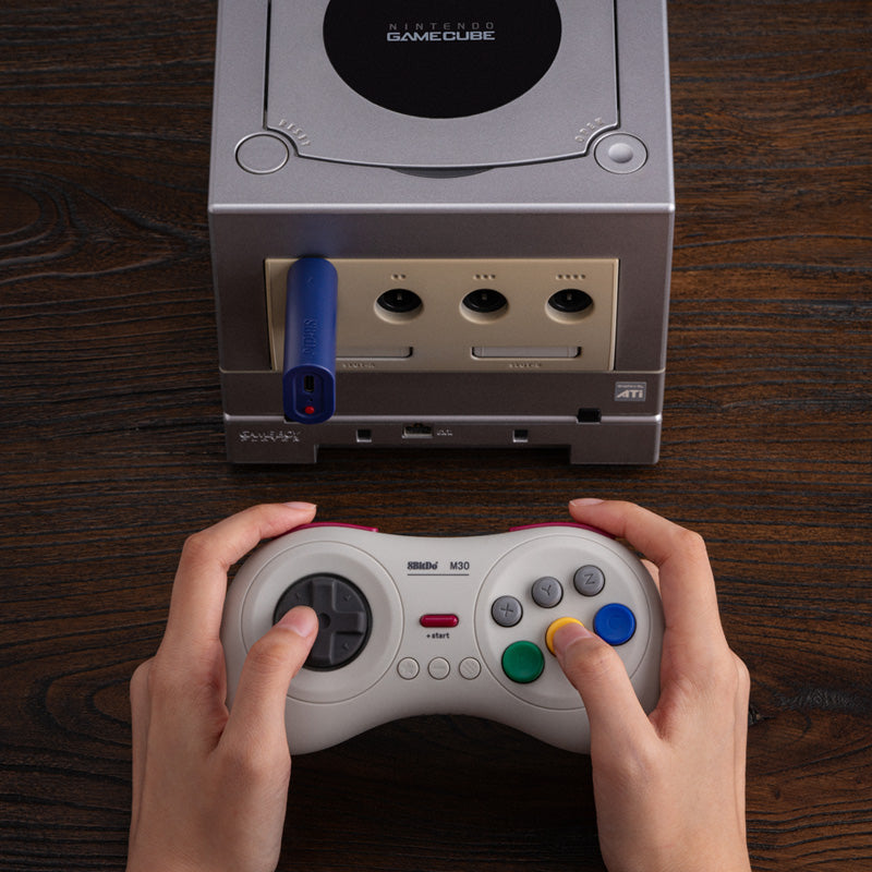 8BitDo Retro Receiver for NGC - Connection Adapter for Supported Platforms