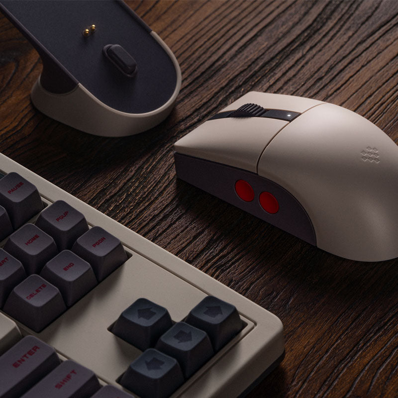 8BitDo Retro R8 Mouse - N Edition - Mouse Collection for Gaming and Everyday Use