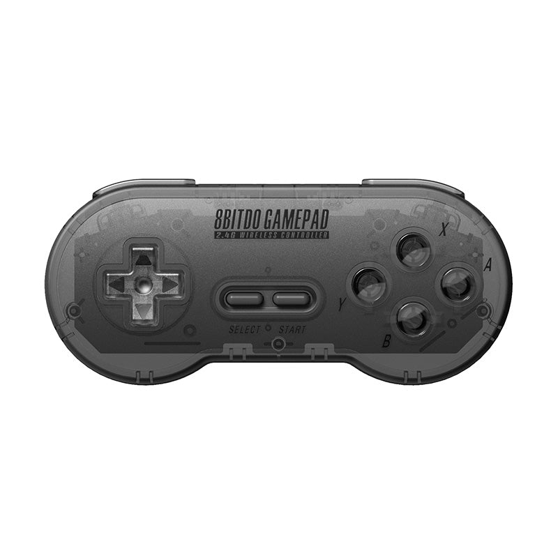 8BitDo SN30 2.4G - Controller with a Familiar and Practical Layout