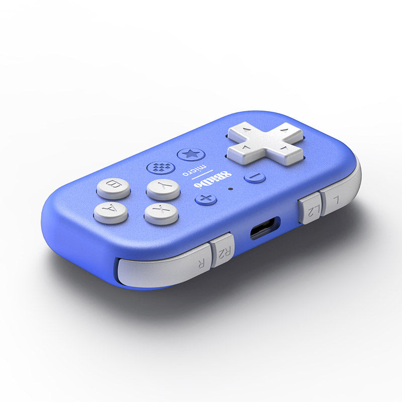 8BitDo Micro (Overjoyed Edition) - Controller with a Familiar and Practical Layout
