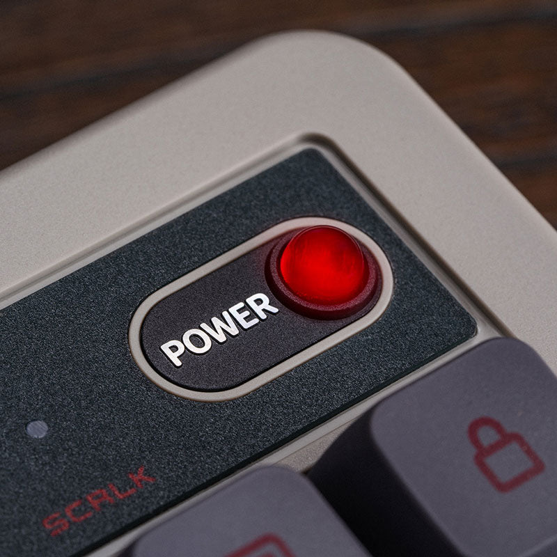 8BitDo Retro 108 Mechanical Keyboard - Mechanical Key Edition with Retro-Inspired Styling