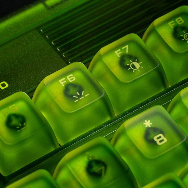 8BitDo Retro 87 Mechanical Keyboard - Xbox Edition - Mechanical Key Edition with Retro-Inspired Styling