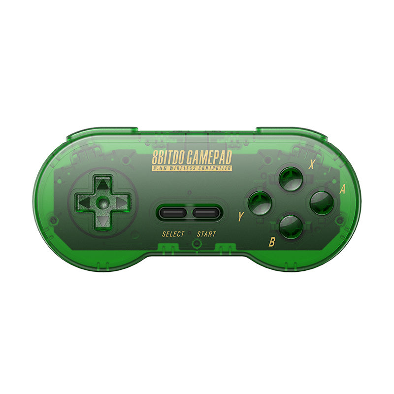 8BitDo SN30 2.4G - Controller with a Familiar and Practical Layout