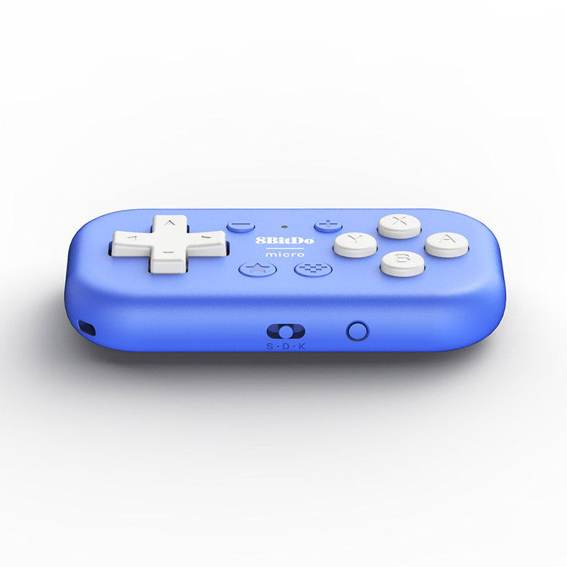 8BitDo Micro (Overjoyed Edition) - Controller with a Familiar and Practical Layout