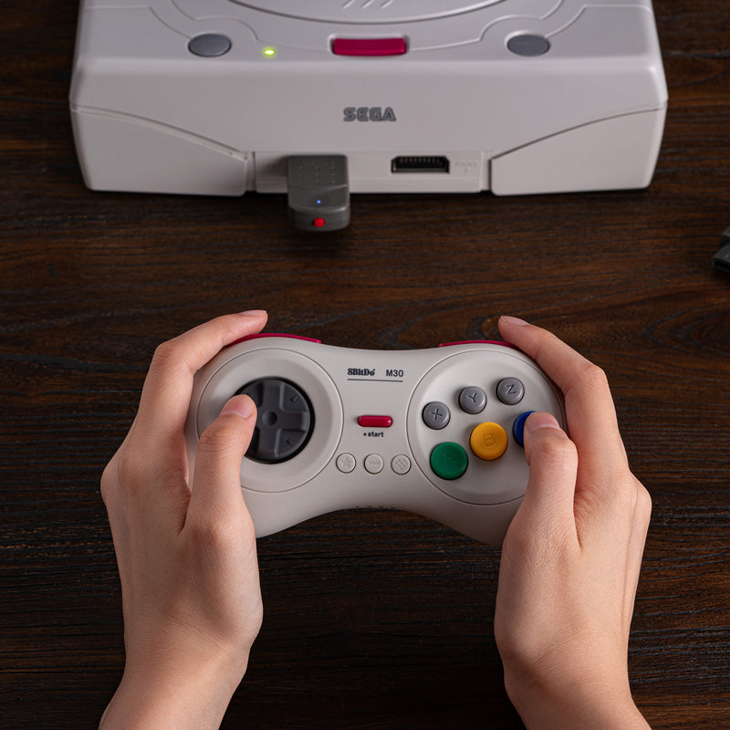 8BitDo Retro Receiver for Saturn - Connection Adapter for Supported Platforms