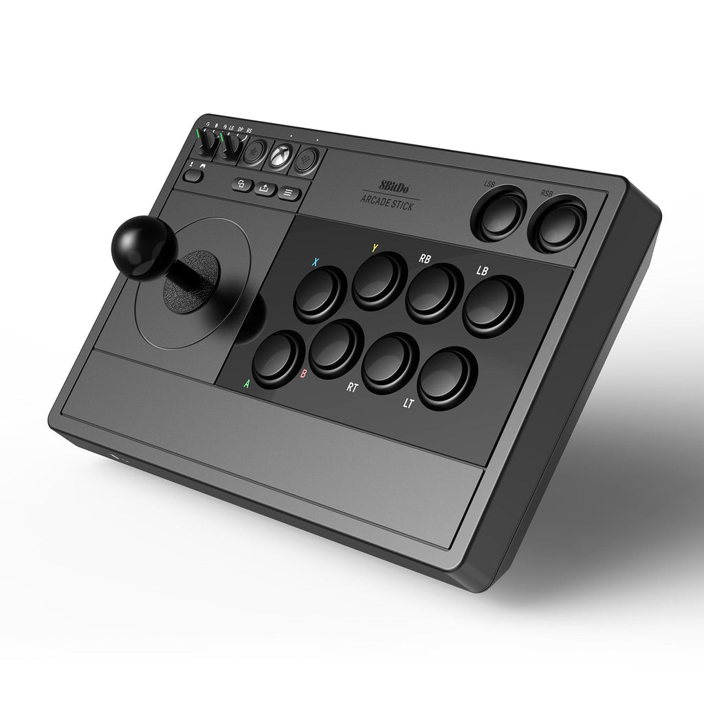 8BitDo Arcade Stick for Xbox - Arcade Controller Design with Customizable Inputs