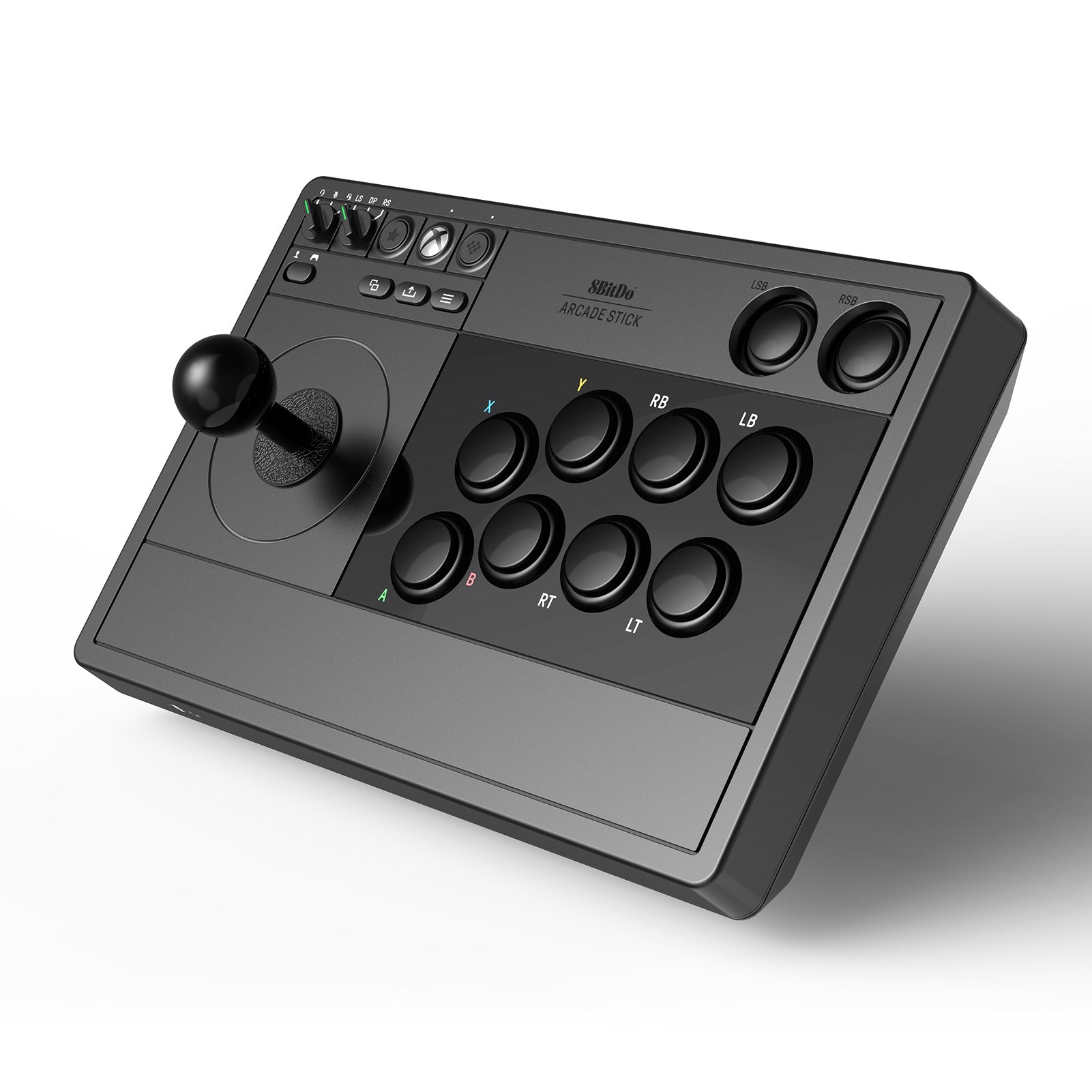 8BitDo Arcade Stick for Xbox - Arcade Controller Design with Customizable Inputs