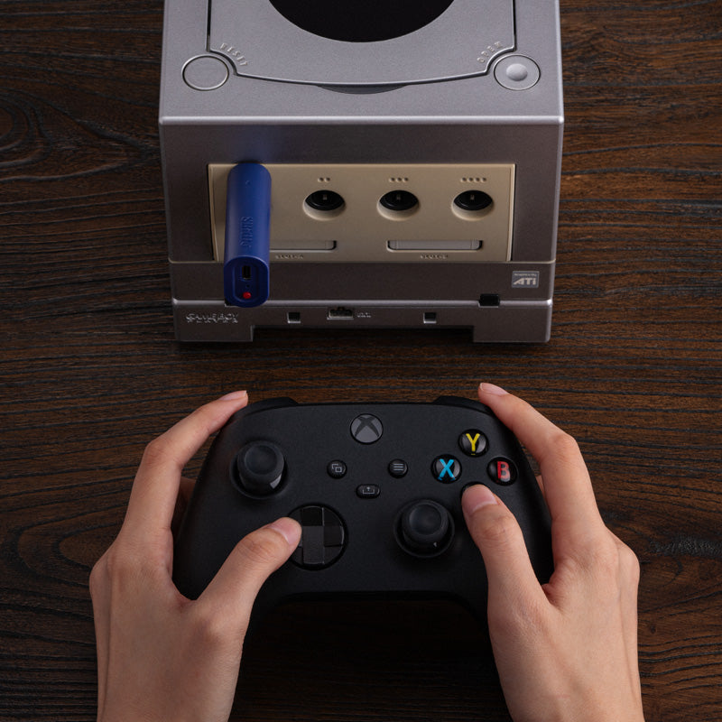 8BitDo Retro Receiver for NGC - Connection Adapter for Supported Platforms