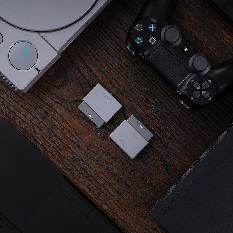 8BitDo Retro Receiver for PS1 PS2 - Connection Adapter for Supported Platforms