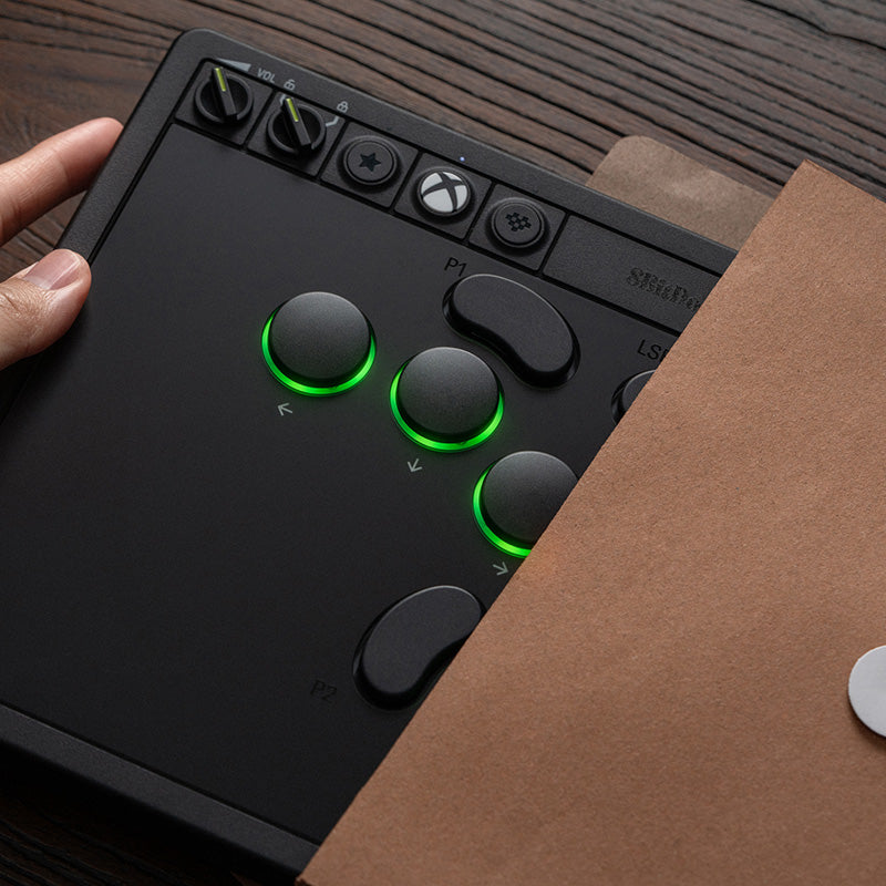 8BitDo Arcade Controller for Xbox - Arcade Controller Design with Customizable Inputs