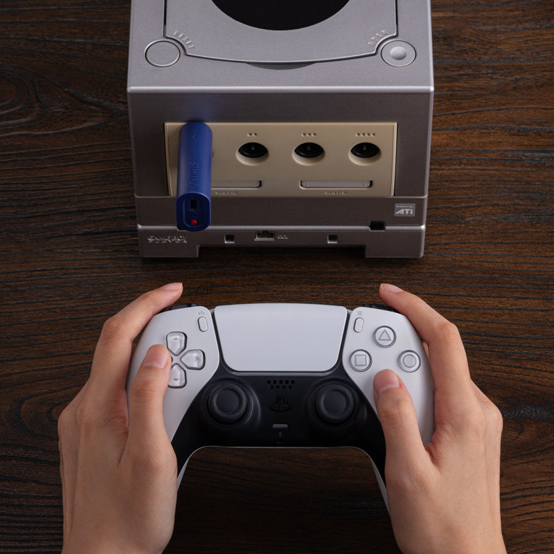 8BitDo Retro Receiver for NGC - Connection Adapter for Supported Platforms