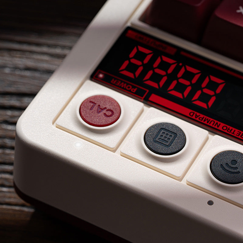 8BitDo Retro 18 Mechanical Numpad - Mechanical Key Edition with Retro-Inspired Styling