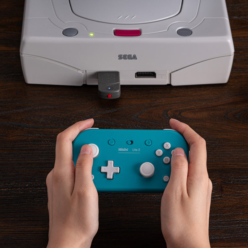 8BitDo Retro Receiver for Saturn - Connection Adapter for Supported Platforms