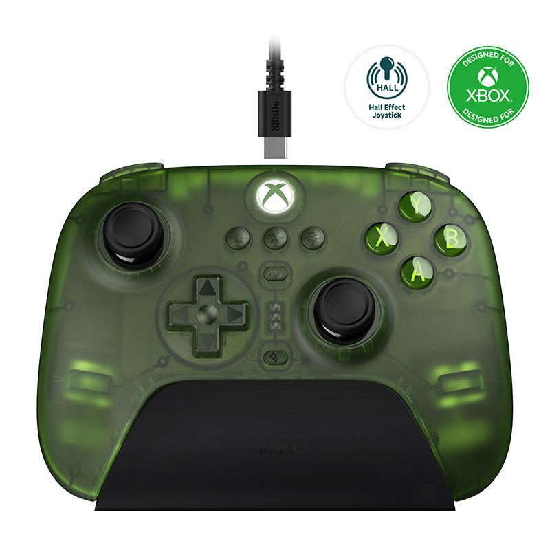 8BitDo Ultimate 3-mode Controller for Xbox (Wired for Xbox Series X|S and Xbox One Wireless for Windows and Android) - Controller with a Familiar and Practical Layout