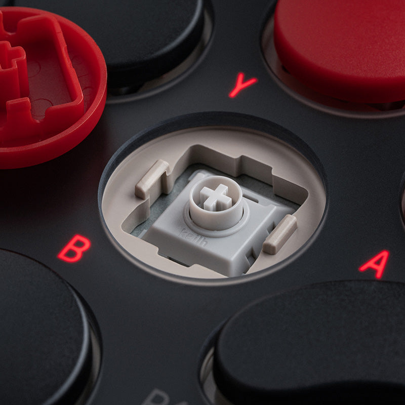 8BitDo Arcade Controller - Arcade Controller Design with Customizable Inputs