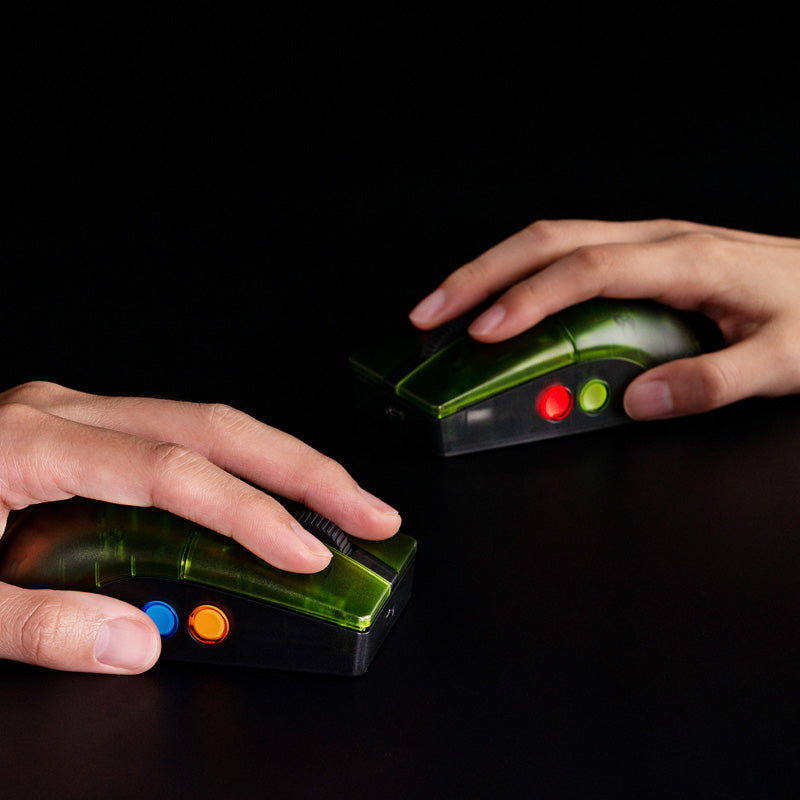 8BitDo Retro R8 Mouse - Xbox Edition - Mouse Collection for Gaming and Everyday Use