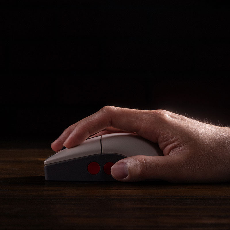 8BitDo Retro R8 Mouse - N Edition - Mouse Collection for Gaming and Everyday Use