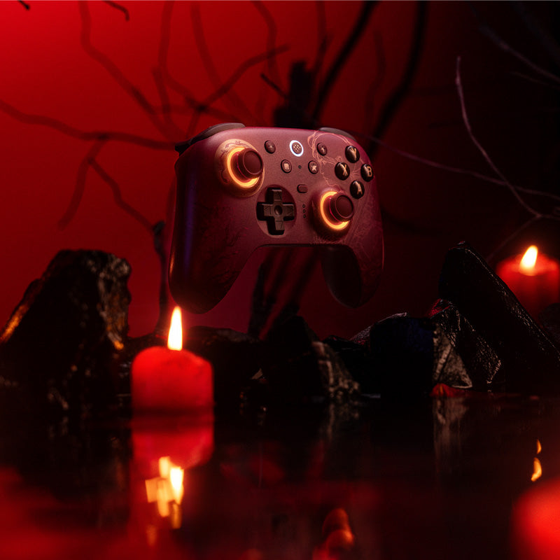 8BitDo Ultimate 2 Wireless Controller - WUCHANG: Fallen Feathers - Controller with a Familiar and Practical Layout
