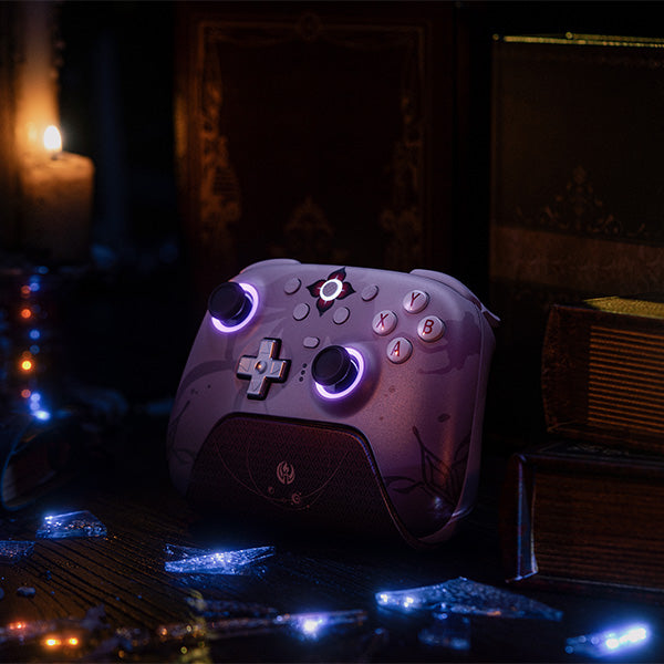 8BitDo Ultimate 2 Wireless Controller (Honkai: Star Rail - Evernight) - Controller with a Familiar and Practical Layout