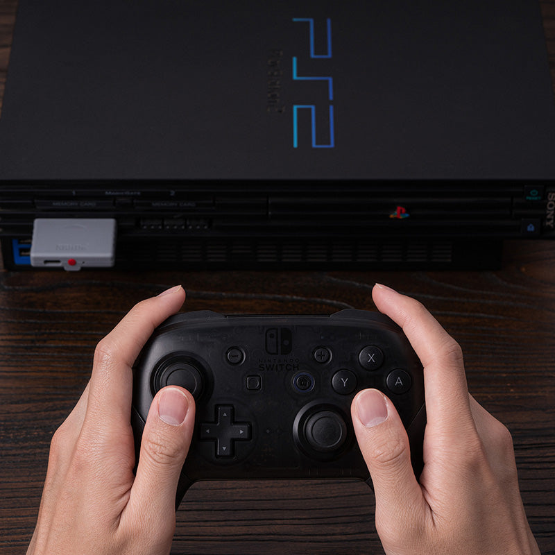 8BitDo Retro Receiver for PS1 PS2 - Connection Adapter for Supported Platforms