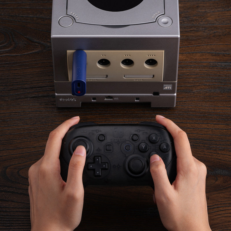 8BitDo Retro Receiver for NGC - Connection Adapter for Supported Platforms