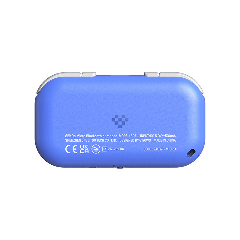 8BitDo Micro (Overjoyed Edition) - Controller with a Familiar and Practical Layout
