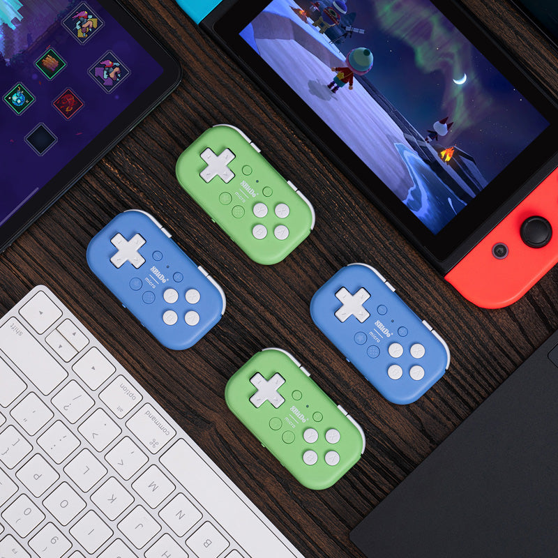 8BitDo Micro (Overjoyed Edition) - Controller with a Familiar and Practical Layout
