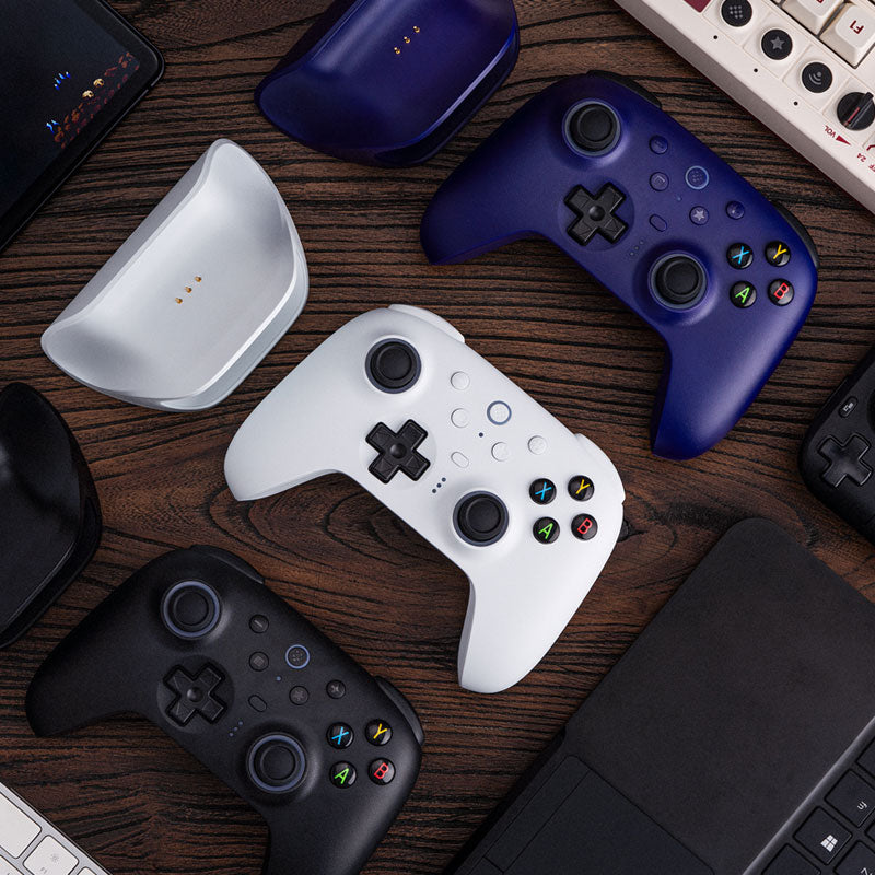 8BitDo Ultimate 2 Wireless Controller - Controller with a Familiar and Practical Layout
