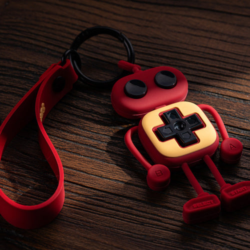 8BitDo 8Bitbot Keychain - Mini Keychain Design for Bags and Keys