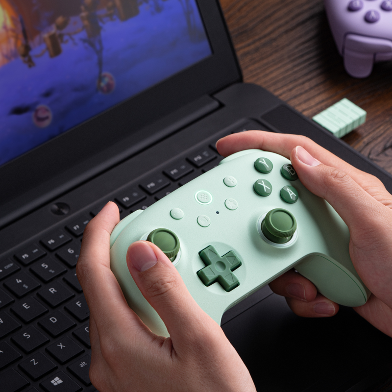 8BitDo Ultimate 2C Wireless Controller (PC) - Controller with a Familiar and Practical Layout