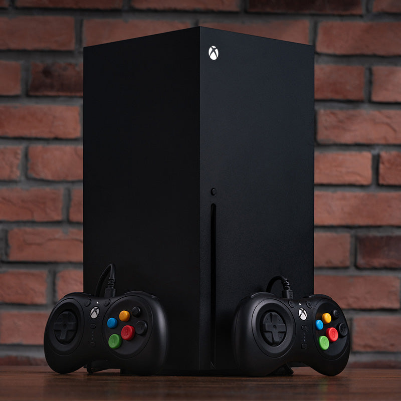 8BitDo M30 Wired Controller for Xbox - Controller with a Familiar and Practical Layout