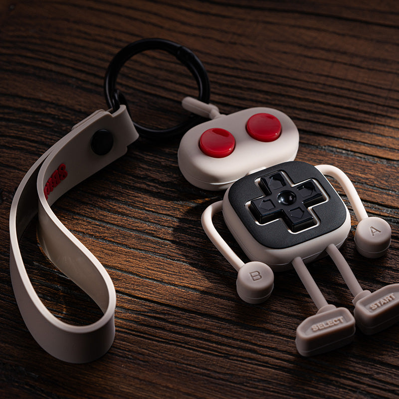 8BitDo 8Bitbot Keychain - Mini Keychain Design for Bags and Keys