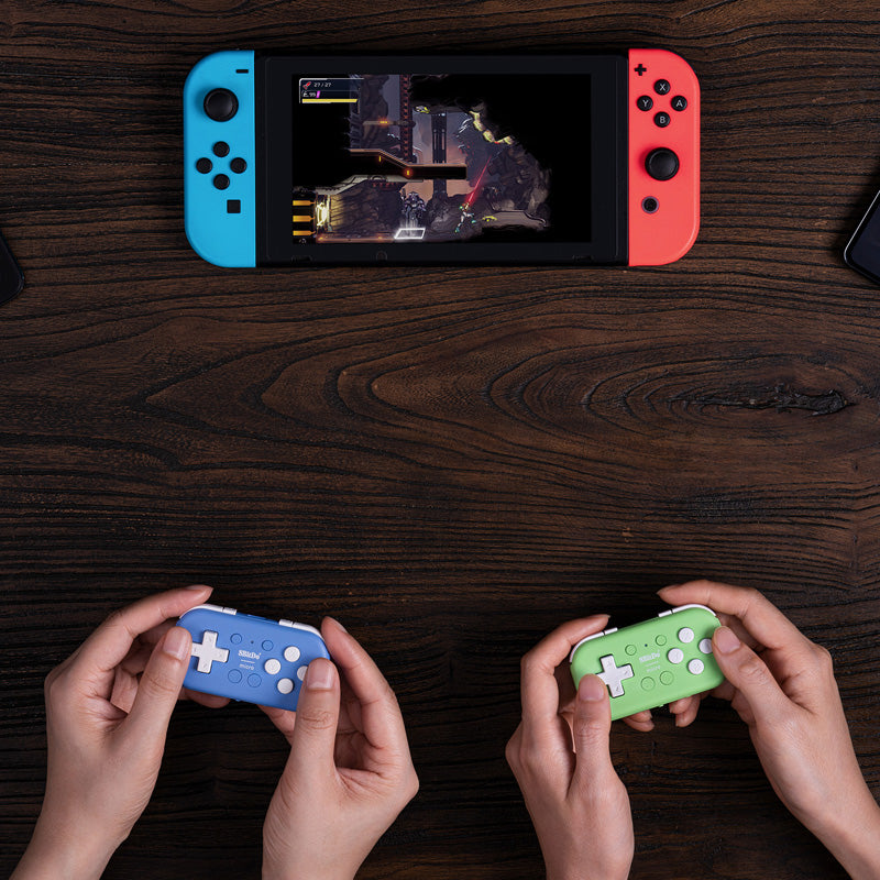 8BitDo Micro - Controller with a Familiar and Practical Layout