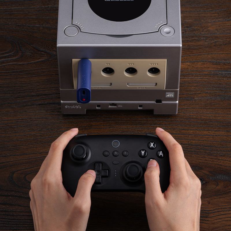 8BitDo Retro Receiver for NGC - Connection Adapter for Supported Platforms