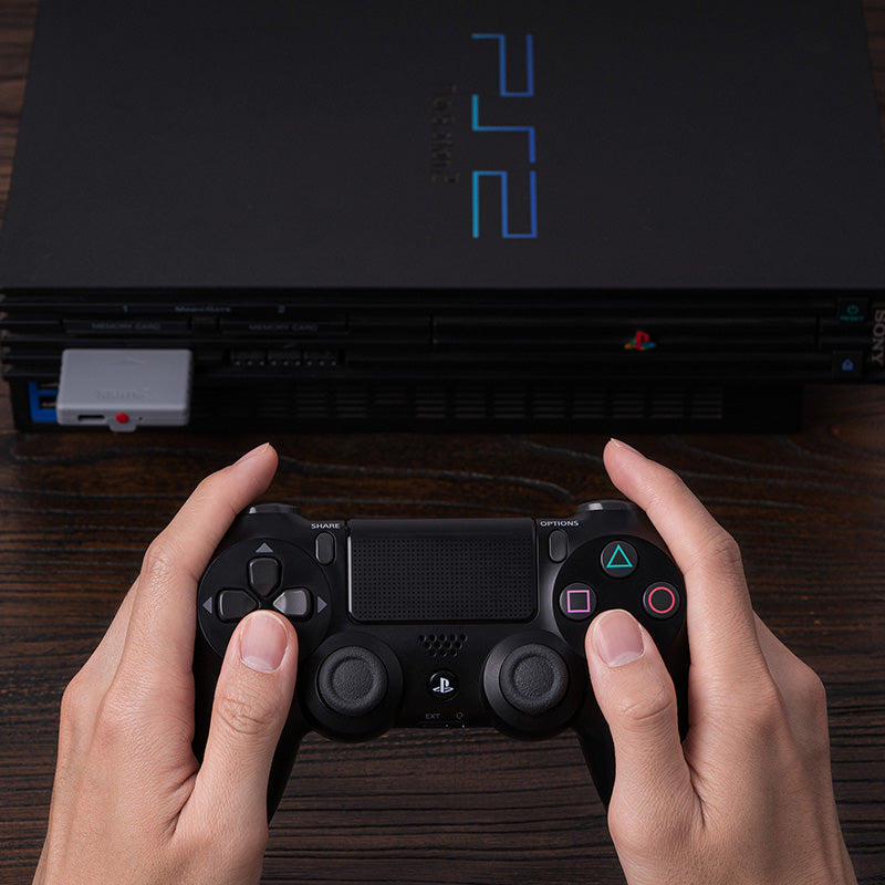 8BitDo Retro Receiver for PS1 PS2 - Connection Adapter for Supported Platforms