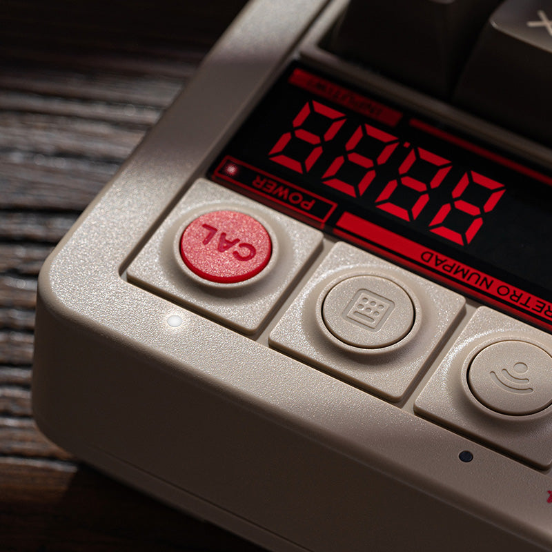 8BitDo Retro 18 Mechanical Numpad - Mechanical Key Edition with Retro-Inspired Styling