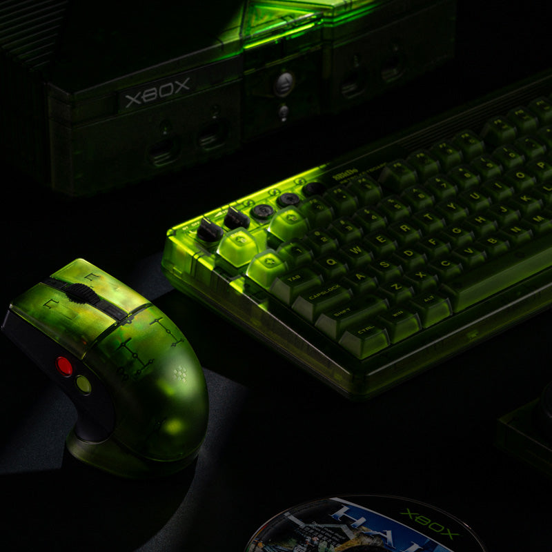 8BitDo Retro R8 Mouse - Xbox Edition - Mouse Collection for Gaming and Everyday Use