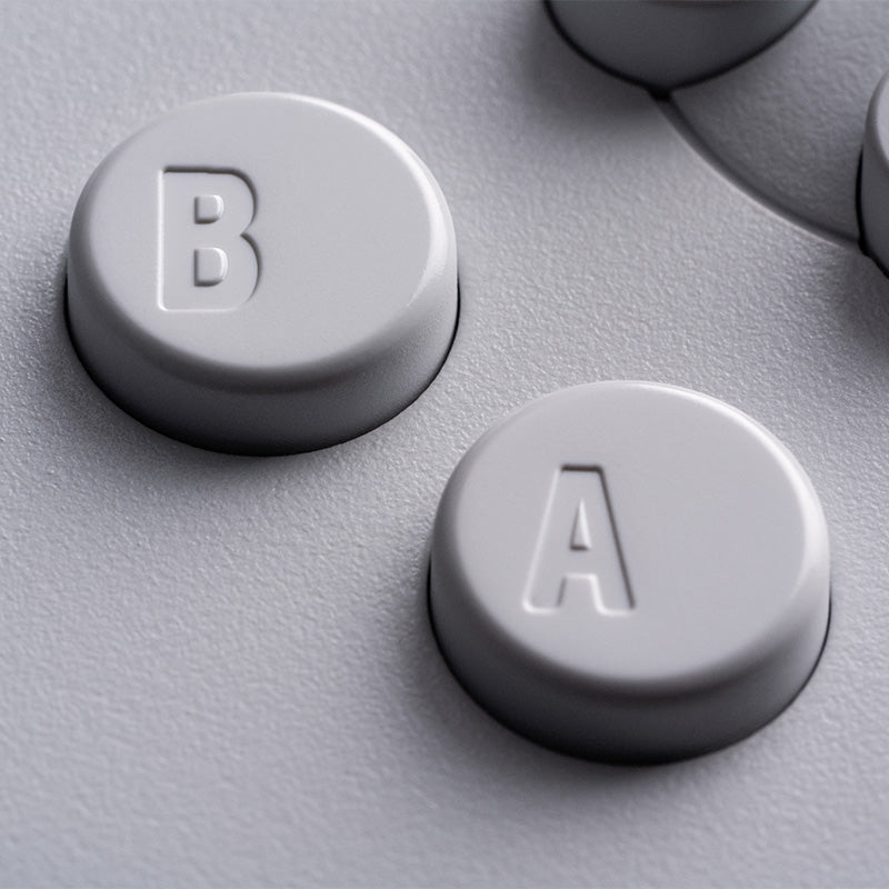 8BitDo 64 Bluetooth Controller for Analogue 3D - Controller with a Familiar and Practical Layout