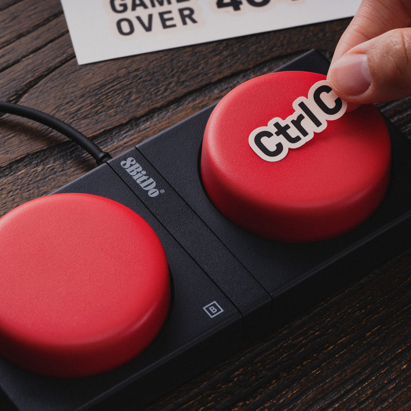 8BitDo Retro Mechanical Keyboard - Mechanical Key Edition with Retro-Inspired Styling