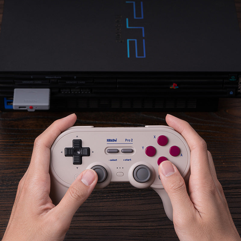 8BitDo Retro Receiver for PS1 PS2 - Connection Adapter for Supported Platforms