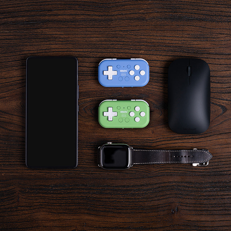 8BitDo Micro - Controller with a Familiar and Practical Layout