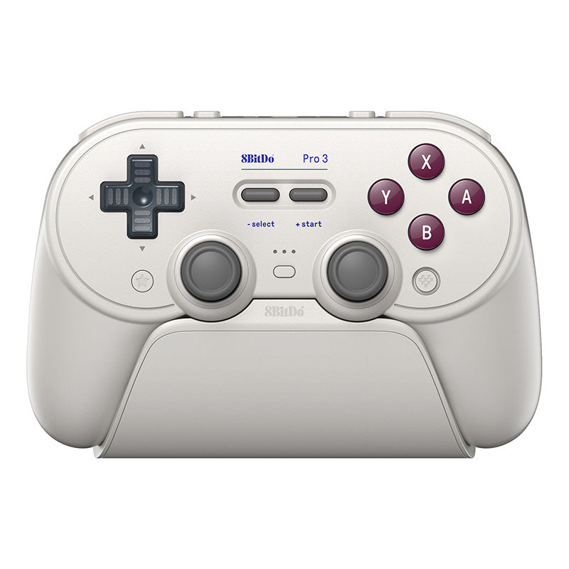 8BitDo Pro 3 Bluetooth Gamepad - Controller with a Familiar and Practical Layout