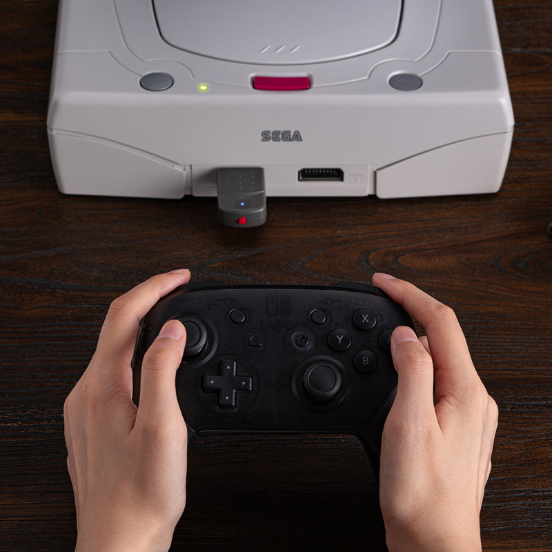 8BitDo Retro Receiver for Saturn - Connection Adapter for Supported Platforms